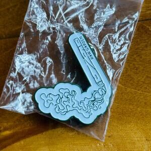 Raw garden joint spliff hatpin lapel pen new